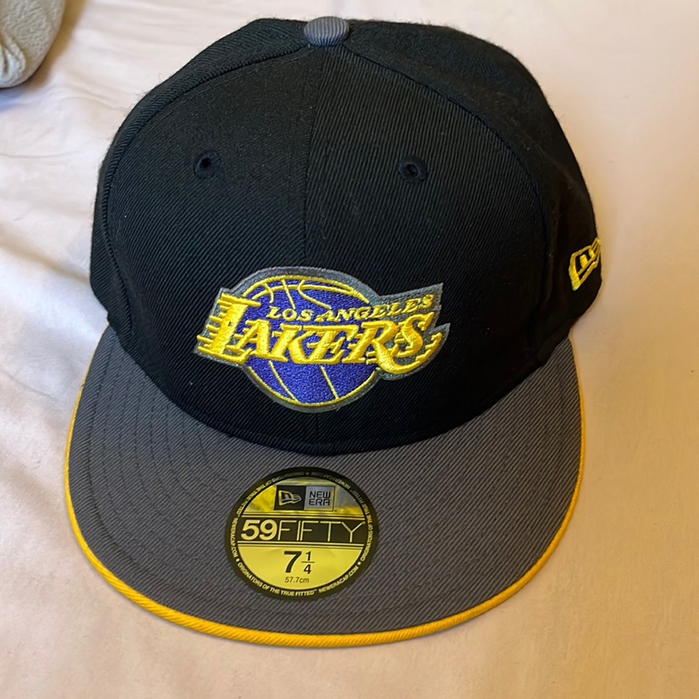 Lakers hat